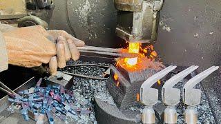 Unbelievable Craftsmanship: Witness the Making of a Hammer!