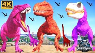 Starro vs. Godzilla Returning Mama Trex Dead: EVOLUTION of DINOSAUR & Mosasaurus, Jurassic Monsters?