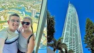 SkyPoint Observation Deck FULL Tour - Gold Coast Australia