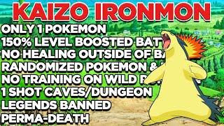 ASMR STREAMING - Pokemon FireRed Kaizo Ironmon 990+ Attempts! (Cause people are asleep lol)