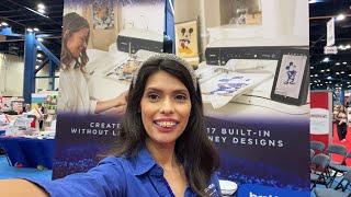 LIVE from Houston Quilt Show