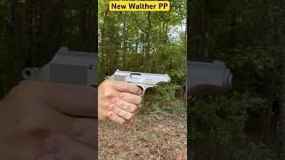 The New Walther PP in 380 ACP.  #waltherPP