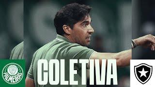 COLETIVA ABEL FERREIRA | PALMEIRAS  X  BOTAFOGO | BRASILEIRO 2024