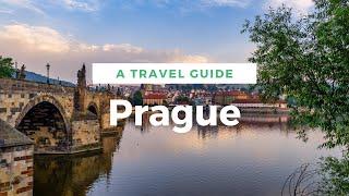 Tour Guide To Prague | 4K | Vacation in Prague