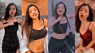 Isshu girl Instagram trending reels Videos | madarchod ke bacche | Hindustani Bhau (hardtoocatchhhh)