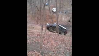 FJ Cruiser Near Rollover at The Cliff's