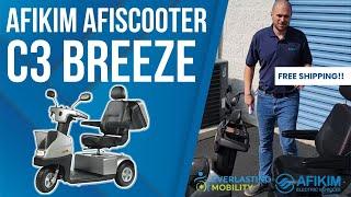 AFIKIM Afiscooter C3 Mobility Scooter [2024]