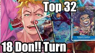 [OP08.5] Top 32 Marco Deck Profile | One Piece Card Game Online Treasure Cup