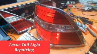 Lexus Tail Light Repairing | Moon Star PCB