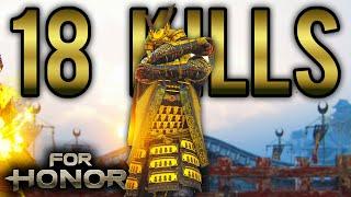 18 Kill Game becomes absolute hell [For Honor]