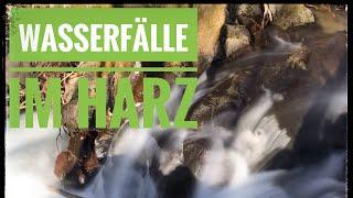 Wasserfälle im Harz - ohne große Wanderung