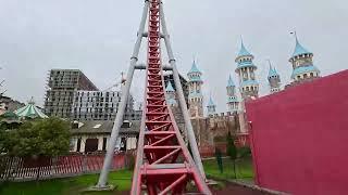 Nefeskesen Rollercoaster 4K (POV) | Vialand Istanbul