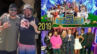 Americans React To "The Big Fat Quiz of the Year - 2019"