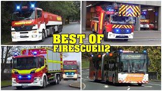 [100K SUB-SPECIAL!] - BEST OF Emergency Response Videos by FIRESCUE112 | 2013-2019 | 75 Minutes 