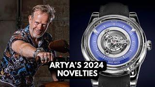 Sapphire, Tourbillon And Everything In Between: Artya's 2024 Novelties