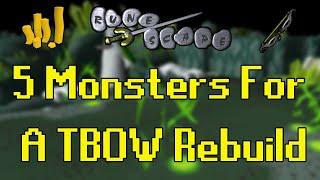 Old School RuneScape Twisted Bow Rebuild Guide (Best Bosses/Monsters)