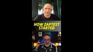 How ZAPTEST Started