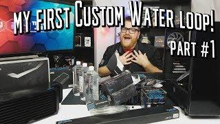 Unboxing Alphacool Custom Loop Parts and MY NEW CASE!