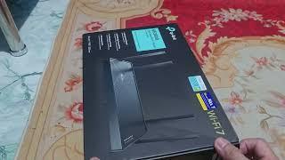 Unboxing of TP-Link BE3600 Dual-Band WiFi 7 Router Archer BE230