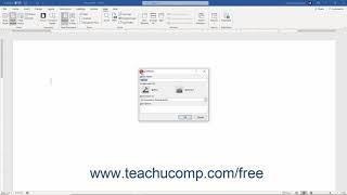 Word 2019 and 365 Tutorial Recording Macros Microsoft Training