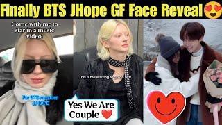 Finally BTS Jhope GF Face Reveal  Name? Age? BTS JHope GF Revealed in Latest New MV Song #bts #gf