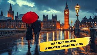 Top 5 Most Romantic Places in the World 2024 | Best Couples’ Getaways