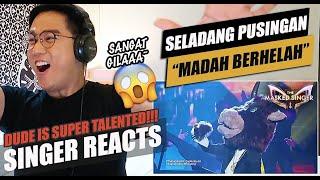 SELADANG PUSINGAN 2 - Madah Berhelah - The Masked Singer Malaysia Musim 2 FINAL | SINGER REACTION