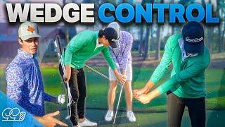 How To Control Your Wedge Distances | Insane Par 3 Course