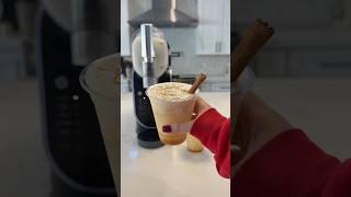 Apple Cider Slush  #halloween #recipe #asmr #drinks #satisfying #viral #short #fyp #fallvibes