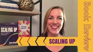 Scaling Up by Verne Harnish - Book Review