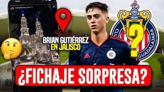 NOTICIAS CHIVAS! BRIAN GUTIERREZ FICHAJE SORPRESA DE CHIVAS? ANDA EN GUADALAJARA! / RUMORES CHIVAS