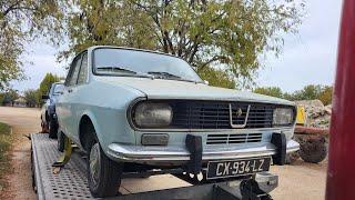 UNDE AM DUS BATRANUL RENAULT 12!!!!   BATRANICA.