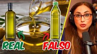 Cómo Distinguir un Aceite de Oliva FALSO de uno REAL | TheLatinMommy