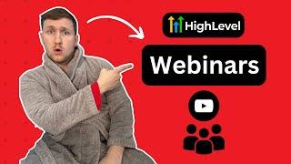 Create Your Webinar Funnels With Gohighlevel in seconds | Full Tutorial