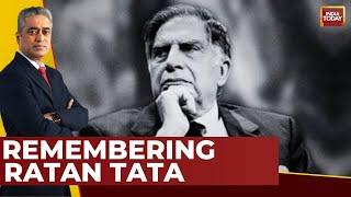 Remembering Ratan Tata: Bharat Pays Homage To It's 'Ratan' | News Today With Rajdeep Sardesai