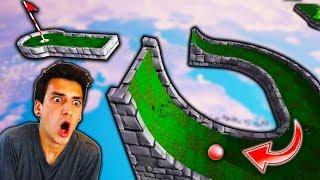 MINI GOLF COURSE IN THE SKY?! (Golf It)