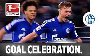 Last-Minute Meyer Goal Sends Schalke into Raptures