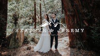 Most EPIC elopement EVER!!! - Wedding in California Redwoods