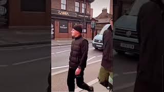 'USYK' on his way to watch Fury v Chisora 3 #tottenhamhotspurstadium   