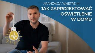 Jak zaprojektować oświetlenie w domu i mieszkaniu