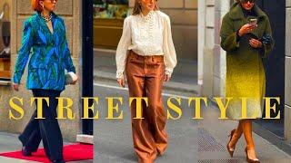 Spring 2025 Milan Street Fashion: Luxury Trends, Must-Have Outfits & Exclusive Fashion Inspiration