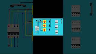 3 Phase Rotary Switch Connection Diagram || Lighting World Electrical Work