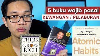 5 buku WAJIB HADAM tentang Kewangan + Pelaburan !