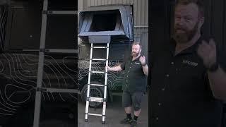 Features of the Custom Leisure Tech Compact Rooftop Tent ️