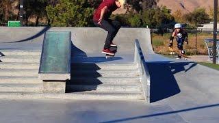 HOW TO OLLIE A 5 STAIR THE EASIEST WAY TUTORIAL