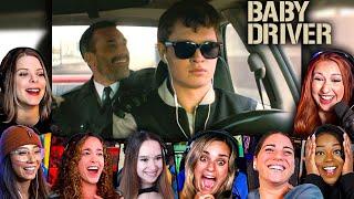 TOP "Baby Driver Opening Scene" Reactions! Baby Driver (2017) Movie Reaction First Time Watching