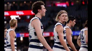 AFL - CAT'S TOP 2 CHANCES IN JEOPARDY - Geelong v St Kilda Review Round 23 2024