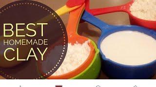 Best Homemade Clay Recipe: homemade polymer clay DIY?