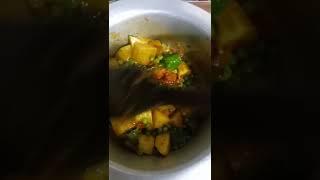 aloo matar recipe#short #ytshorts