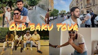 Old baku tour  | what a fun day in baku 